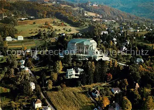 AK / Ansichtskarte Dornach_SO Fliegeraufnahme Goetheanum Dornach_SO