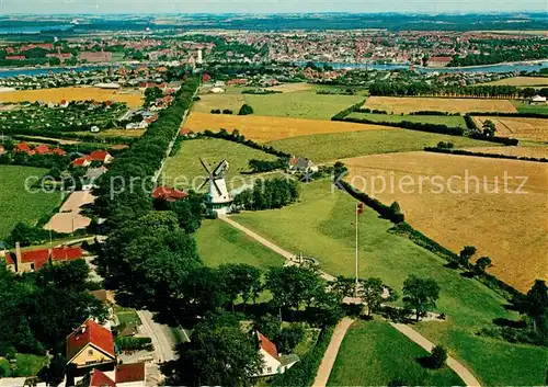 AK / Ansichtskarte Dybbol Fliegeraufnahme Muehle Dybbol