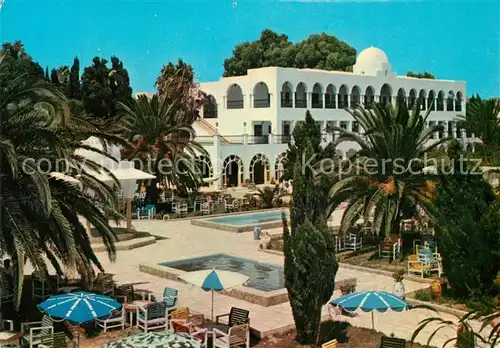AK / Ansichtskarte Hammamet Hotel Fourati Hammamet