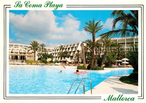 AK / Ansichtskarte Sa_Coma Hotel Sa Coma Playa Sa_Coma