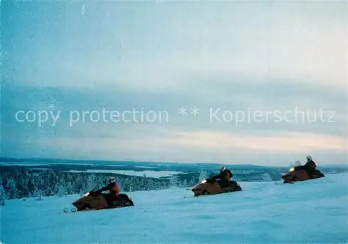 AK / Ansichtskarte Finnland Muonio Finnland