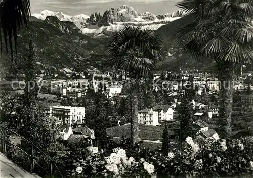 AK / Ansichtskarte Bolzano Rosengarten Bolzano