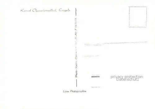 AK / Ansichtskarte Oberwiesenthal_Erzgebirge Seilschwebebahn Oberwiesenthal Erzgebirge