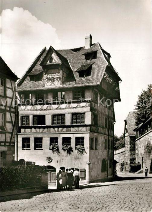 AK / Ansichtskarte Nuernberg Albrecht Duerer Haus Nuernberg Nr ... AK / Ansichtskarte Nuernberg Albrecht Duerer Haus Nuernberg Nr ...