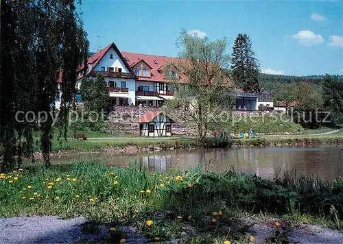 AK / Ansichtskarte Rieneck Spessarthotel Gut Duernhof Rieneck