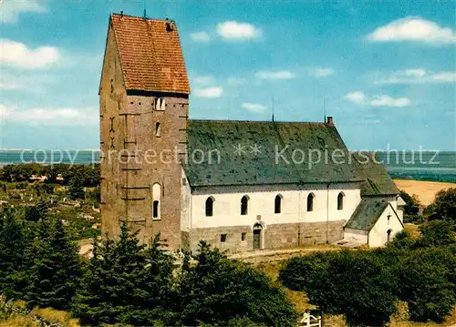 AK / Ansichtskarte Keitum_Sylt Kirche Keitum Sylt