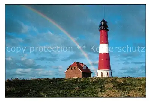 AK / Ansichtskarte Hoernum_Sylt Leuchtturm Hoernum Sylt