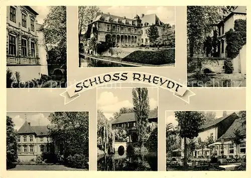 AK / Ansichtskarte Rheydt Schloss Rheydt