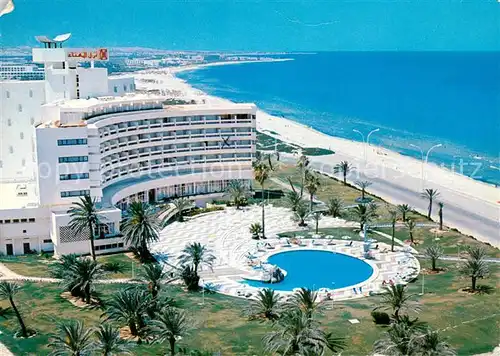 AK / Ansichtskarte Sousse Hotel El Hana Swimming Pool Plage vue aerienne Sousse