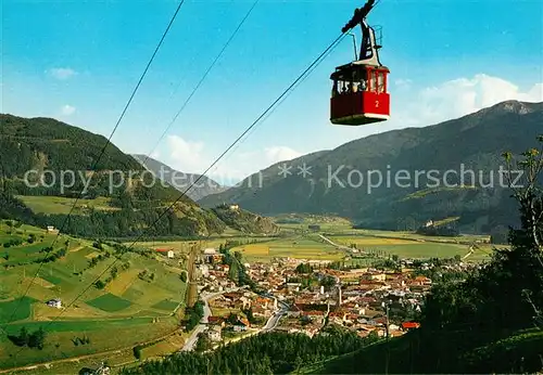 AK / Ansichtskarte Vipiteno Panorama Valle Isarco Eisacktal Bergbahn Alpen Vipiteno