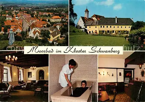 AK / Ansichtskarte Schwanberg Moorbad im Kloster Kuranwendung Schwanberg