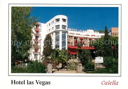 AK / Ansichtskarte Calella Hotel las Vegas Calella