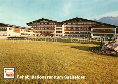 AK / Ansichtskarte Saalfelden_Steinernes_Meer Rehabilitationszentrum Saalfelden_Steinernes