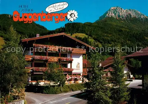 AK / Ansichtskarte Kleinarl Hotel Gasthof Guggenberger Alpen Kleinarl
