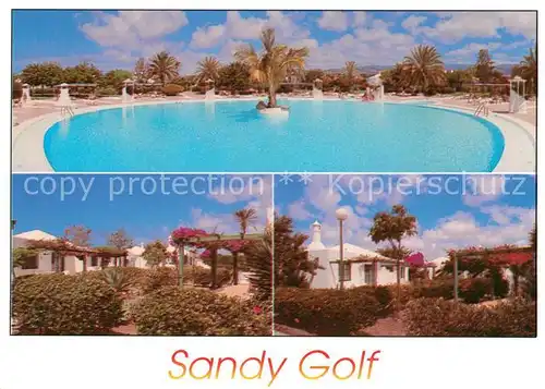 AK / Ansichtskarte Maspalomas Bungalows Sandy Golf Swimming Pool Maspalomas