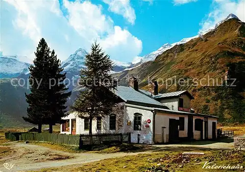 AK / Ansichtskarte Boeckstein Valeriehaus im Nassfeld Ausflugsziel Schlapperebenspitze Schareck Alpen Boeckstein
