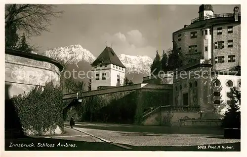 AK / Ansichtskarte Innsbruck Schloss Ambras Innsbruck