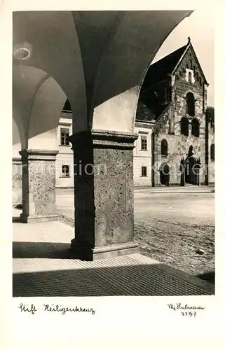 AK / Ansichtskarte Heiligenkreuz_Niederoesterreich Stift Heiligenkreuz Heiligenkreuz