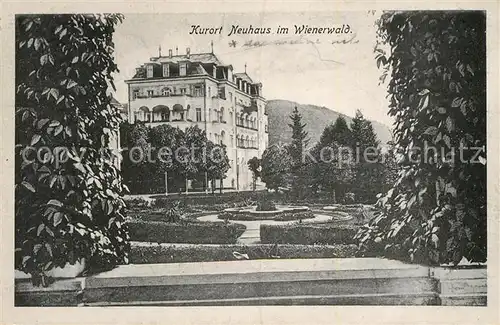 AK / Ansichtskarte Wienerwald Kurort Neuhaus Wienerwald