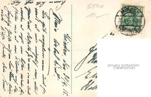 AK / Ansichtskarte Trier Total vom Weisshauswald Trier