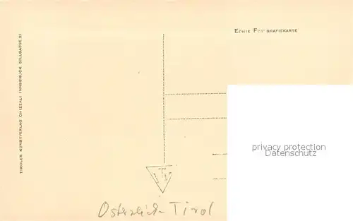 AK / Ansichtskarte Innsbruck Rennweg Innsbruck