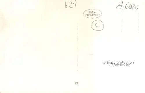 AK / Ansichtskarte Innsbruck Hungerburg Innsbruck