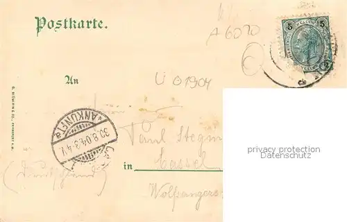 AK / Ansichtskarte Innsbruck Panorama Innsbruck