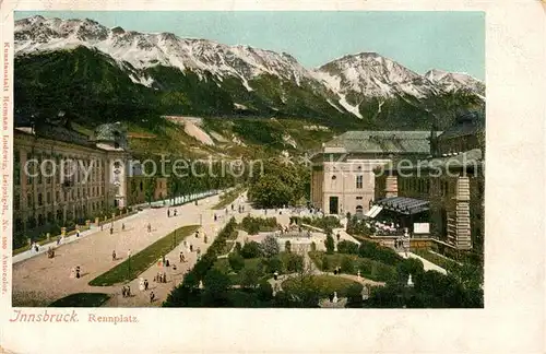 AK / Ansichtskarte Innsbruck Rennplatz Innsbruck