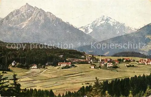 AK / Ansichtskarte Igls_Tirol Panorama Igls_Tirol