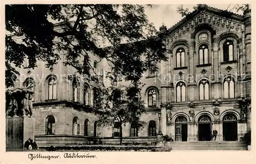 AK / Ansichtskarte Goettingen_Niedersachsen Auditorium Goettingen Niedersachsen