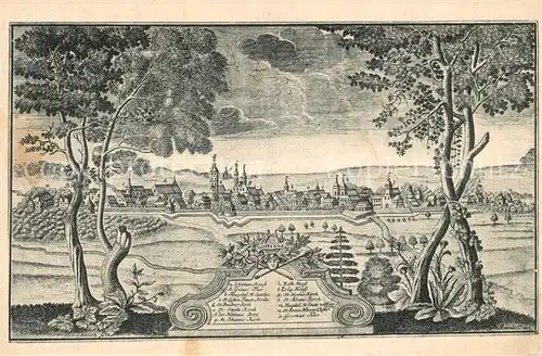 AK / Ansichtskarte Goettingen_Niedersachsen Mittelalterliches Staedtebild Goettingen Niedersachsen