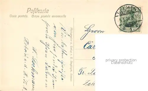 AK / Ansichtskarte Bremen Rathaus Bremen