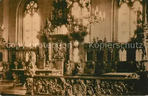 AK / Ansichtskarte Bremen Rathaussaal Bremen