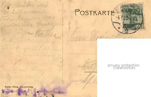 AK / Ansichtskarte Braunschweig am Altstadt Rathaus Braunschweig