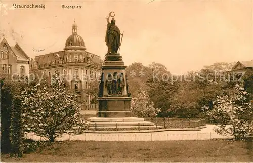 AK / Ansichtskarte Braunschweig Siegesplatz Braunschweig