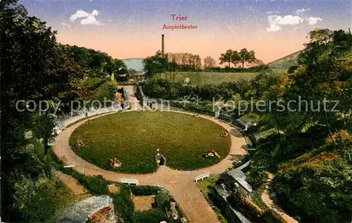 AK / Ansichtskarte Trier Amphitheater Trier