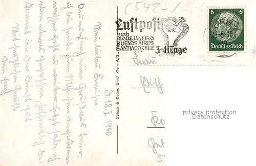 AK / Ansichtskarte Trier Total vom Petrisberg Trier