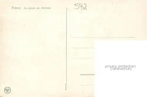 AK / Ansichtskarte Trier Kornmarkt Trier