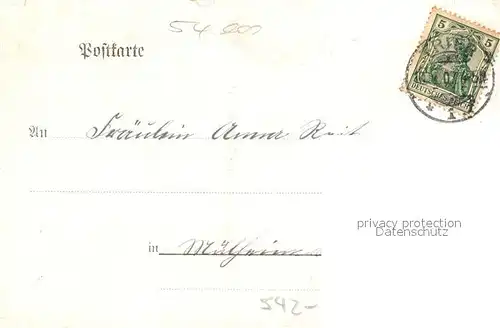 AK / Ansichtskarte Trier Dom Trier