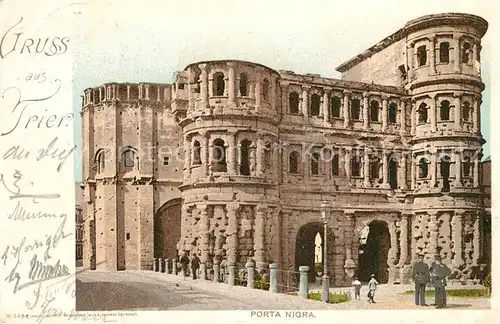 AK / Ansichtskarte Trier Porta Nigra Trier