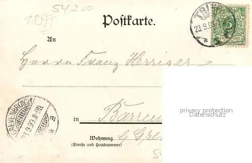 AK / Ansichtskarte Trier Porta Nigra Trier