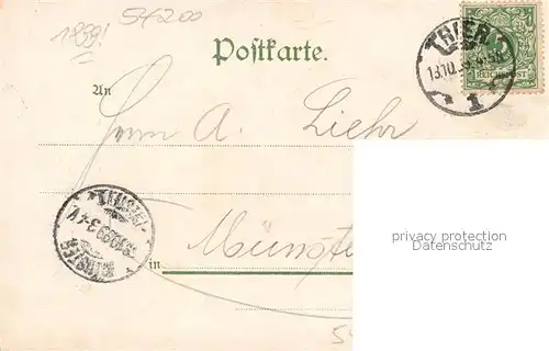 AK / Ansichtskarte Trier Ruine des Kaiserpalastes Trier