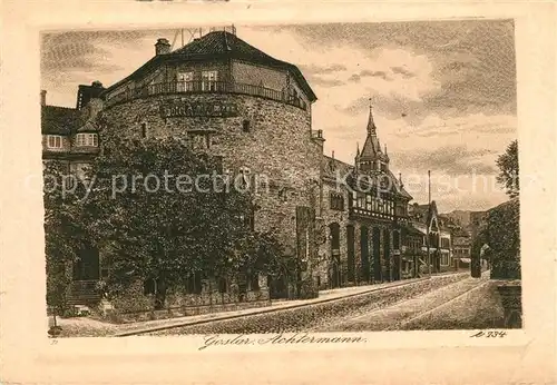 AK / Ansichtskarte Goslar Achtermann Goslar