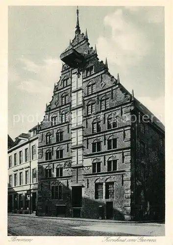 AK / Ansichtskarte Bremen Kornhaus am Geeren Bremen