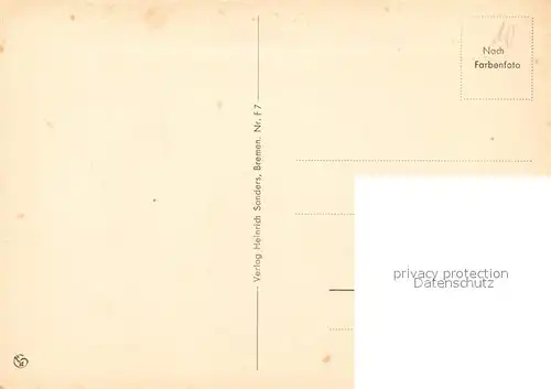 AK / Ansichtskarte Bremen Weserpartie mit Dom Bremen