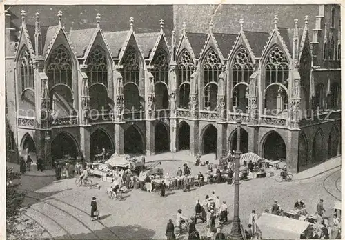 AK / Ansichtskarte Braunschweig Altstadt Rathaus Braunschweig