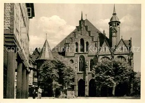 AK / Ansichtskarte Hildesheim Rathaus Hildesheim