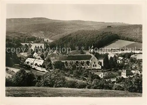 AK / Ansichtskarte Hattenheim_Rheingau Kloster Eberbach Hattenheim Rheingau