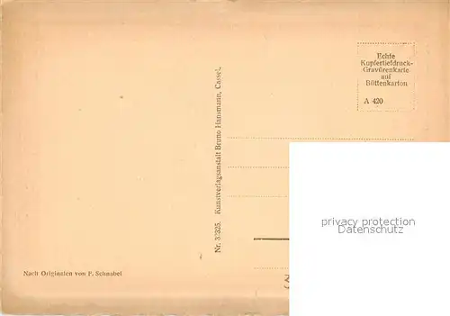 AK / Ansichtskarte Braunschweig Dom Zeichnung Braunschweig