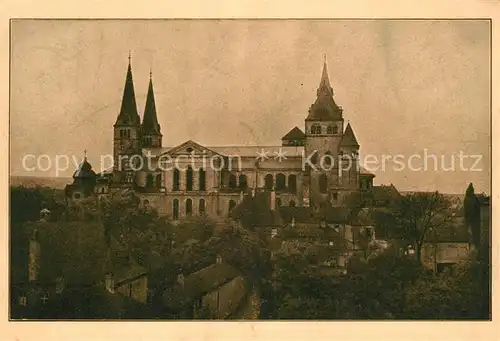 AK / Ansichtskarte Trier Dom Trier